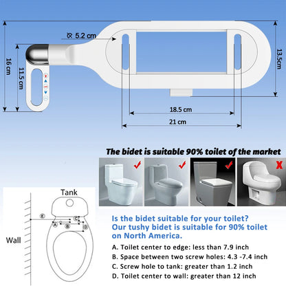 Bidet Toilet Seat