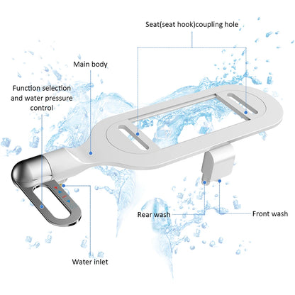 Bidet Toilet Seat