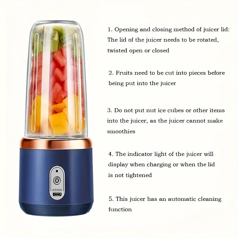 Portable Fruit Juice Blenders