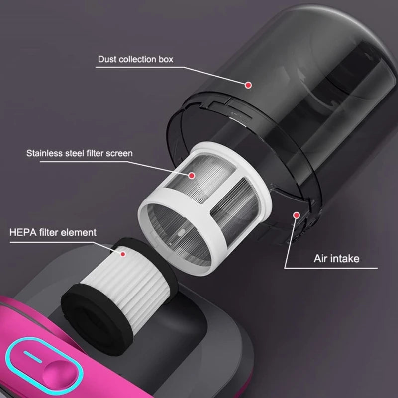 Wireless Mattress Vacuum Cleaner