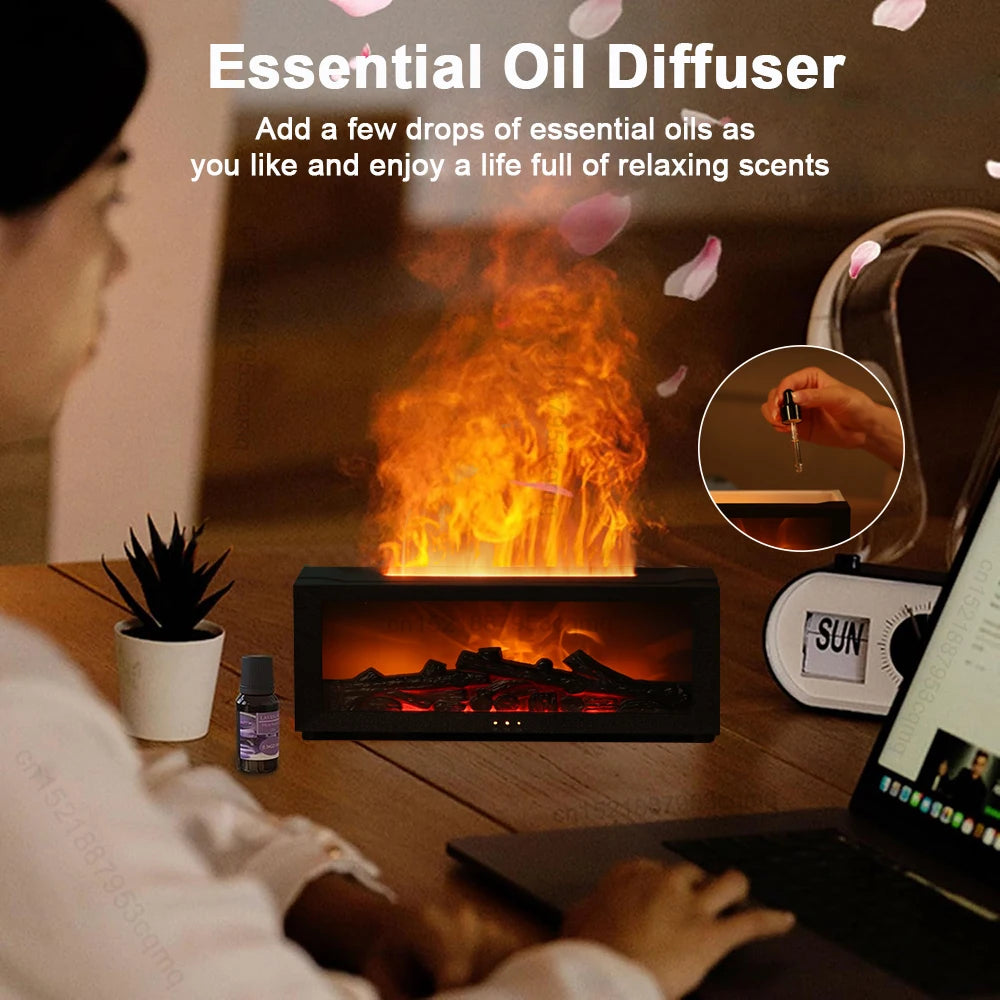 Fireplace Humidifier